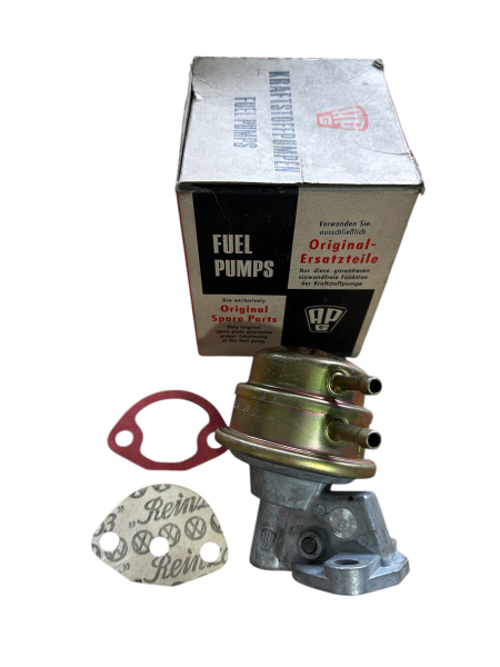 Mechanische Benzinpumpe 113127025G für VW Käfer und Bus T2 mit Drehstromlichtmaschine Bus T1 T2 8.73-4.90 Drehstrom Kraftstoffpumpe Pumpe Kraftstoff 113127025G T1 T2 8.73-4.79 Drehstrom Kraftstoffpumpe Pumpe Kraftstoff vergl. 113127025G